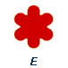 E