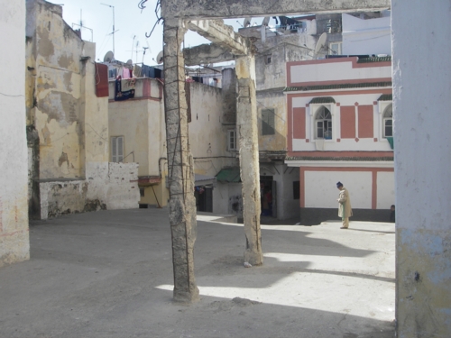 In der Altstadt von Tanger