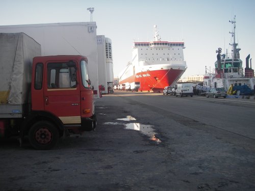 Cadiz Hafen